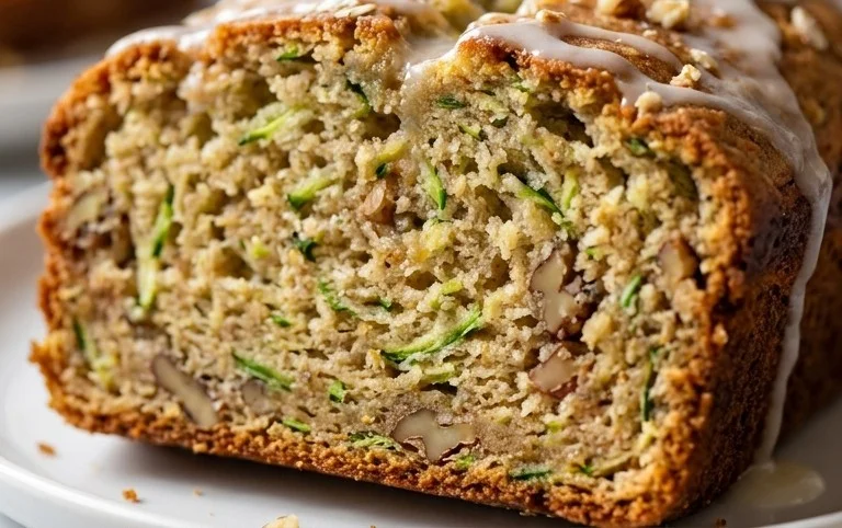 Low Sugar Zucchini Bread