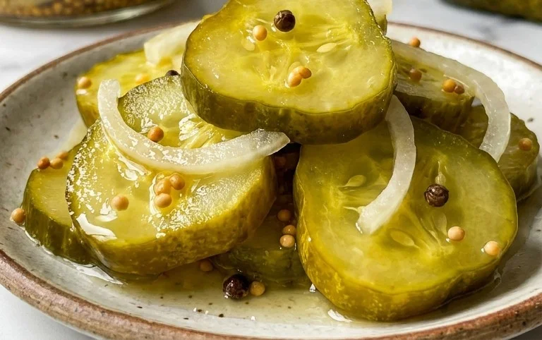 Granny's Bread and Butter Pickles Recipe