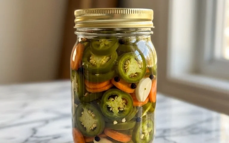 Piments Jalapeños Marinés Maison : Recette Facile