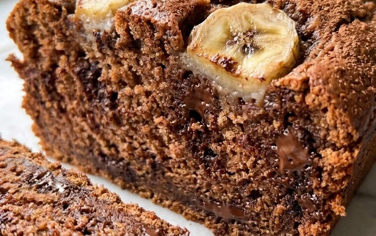 Chocolate Banana Bread
