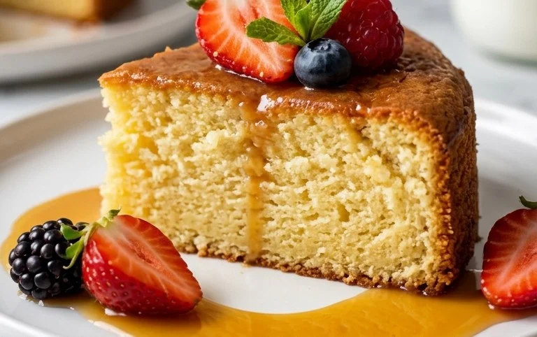 Gâteau au lait concentré moelleux à souhait
