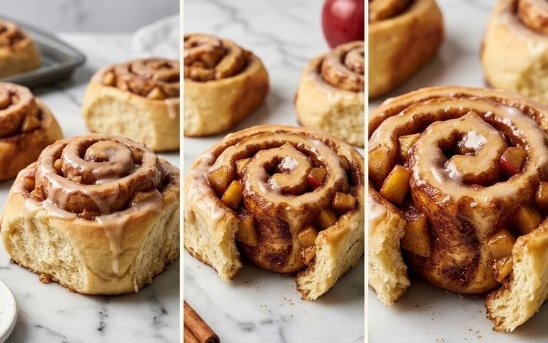 Rouleaux Cannelle Pomme Moelleux: Brunch Parfait