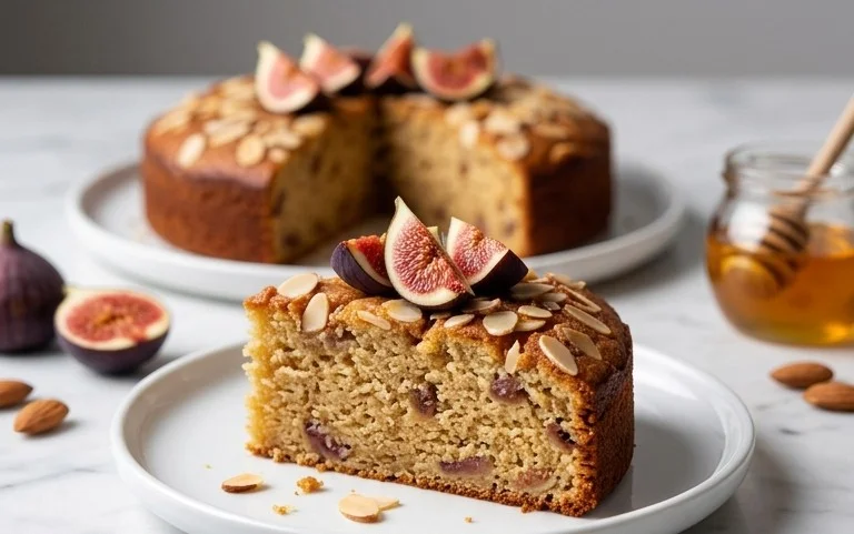 Gâteau Figues Amandes Miel : Douceur Méditerranéenne
