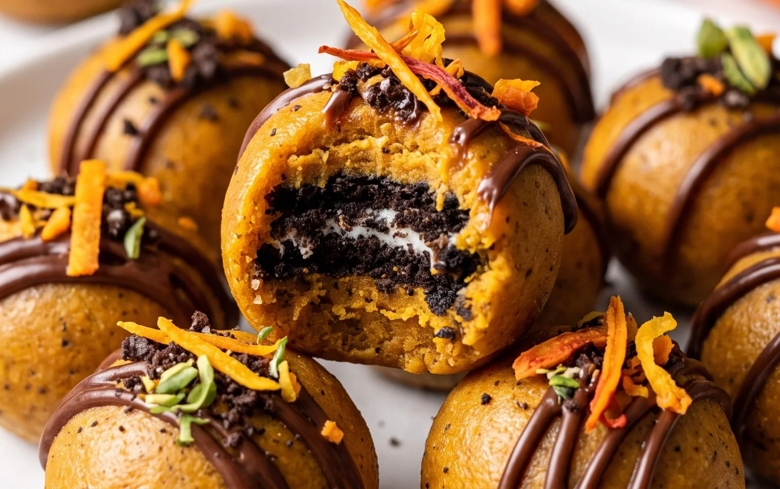 Pumpkin Oreo Balls
