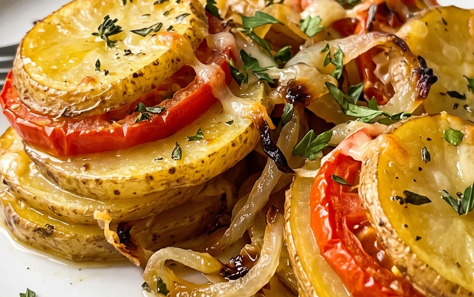 Tian de pommes de terre