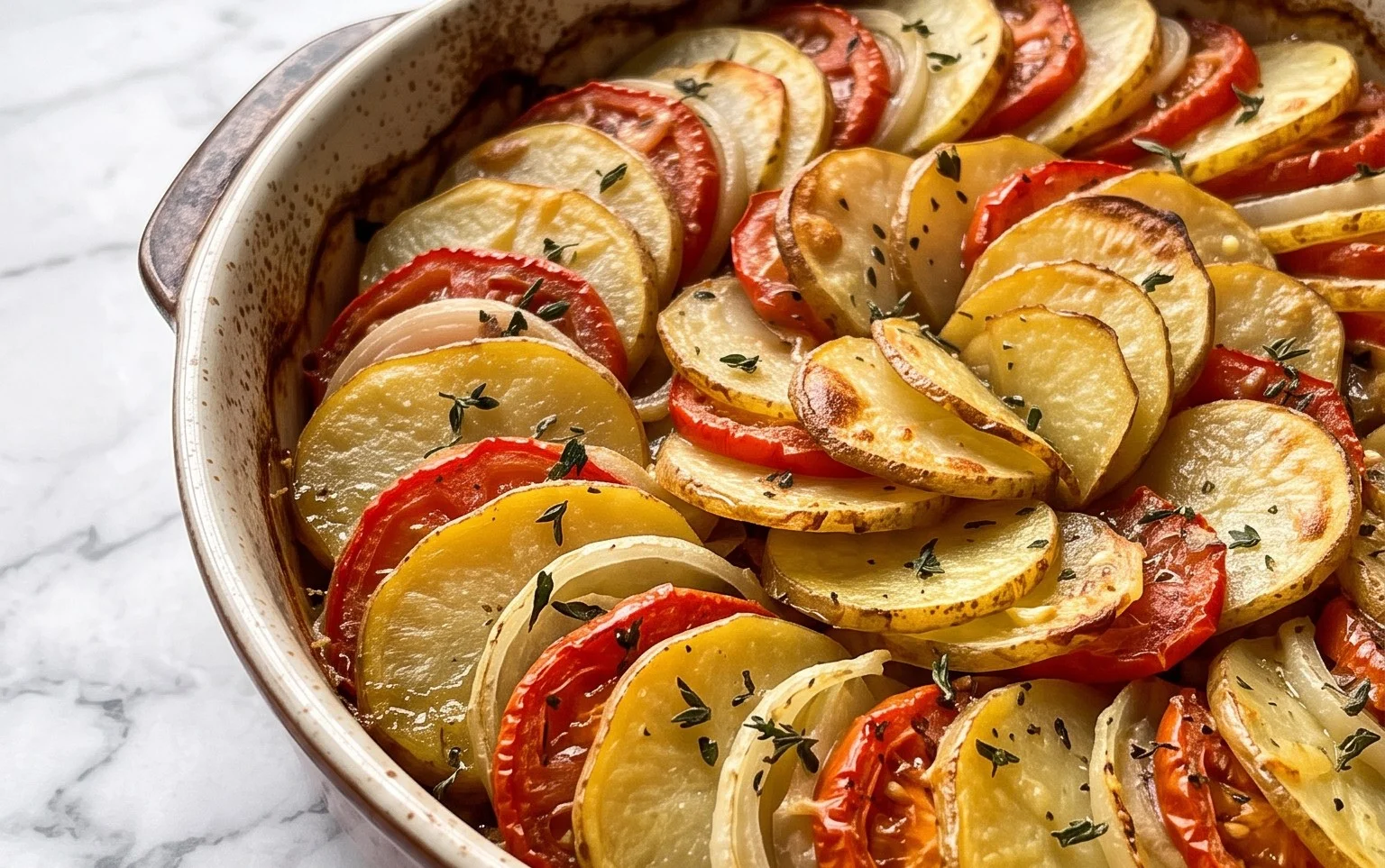 Tian de Pommes de Terre: Recette Rustique Provençale Facile