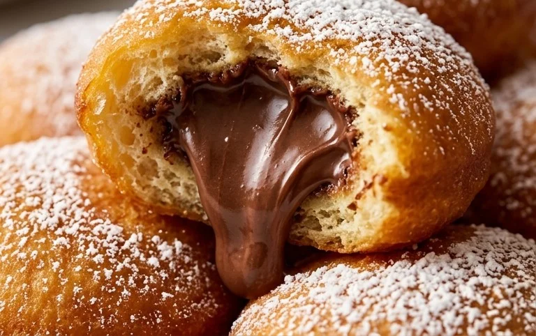 Beignets au Nutella