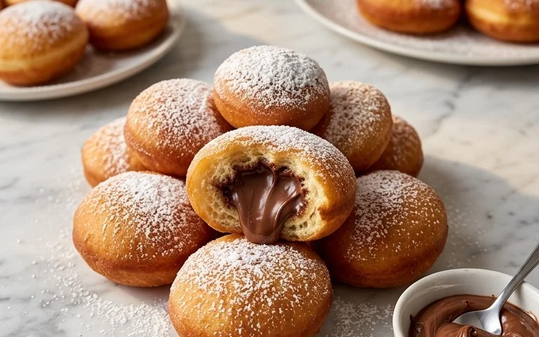 Beignets au Nutella : Recette Facile & Parfaite