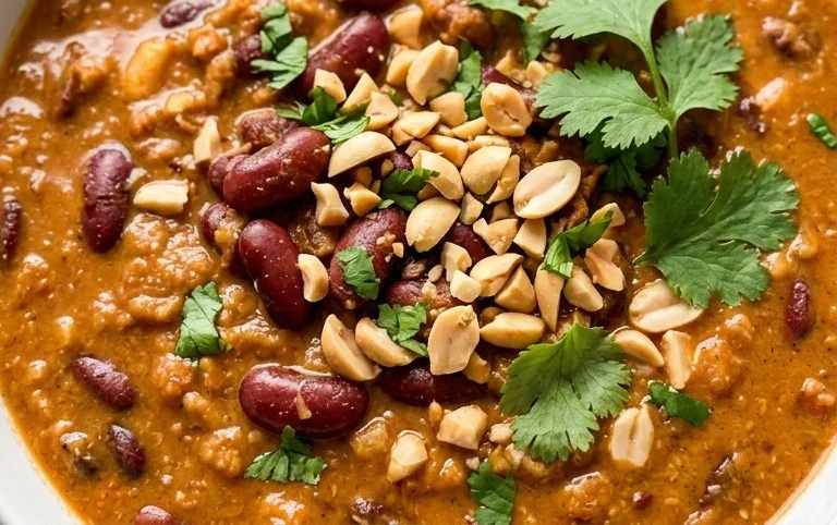 Mafé vegan aux haricots rouges