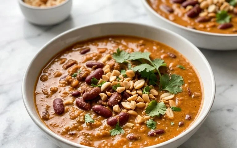 Mafé Vegan Haricots Rouges : Recette Réconfortante
