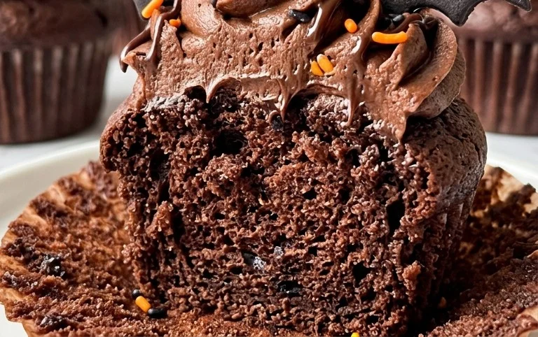 Muffin Halloween Pipistrello