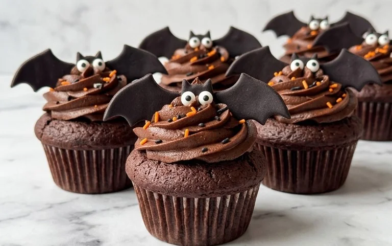 Muffin Halloween Pipistrello : Recette effrayante et délicieuse