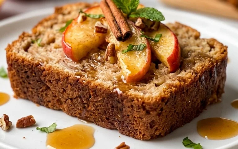 Amish Apple Fritter Bread