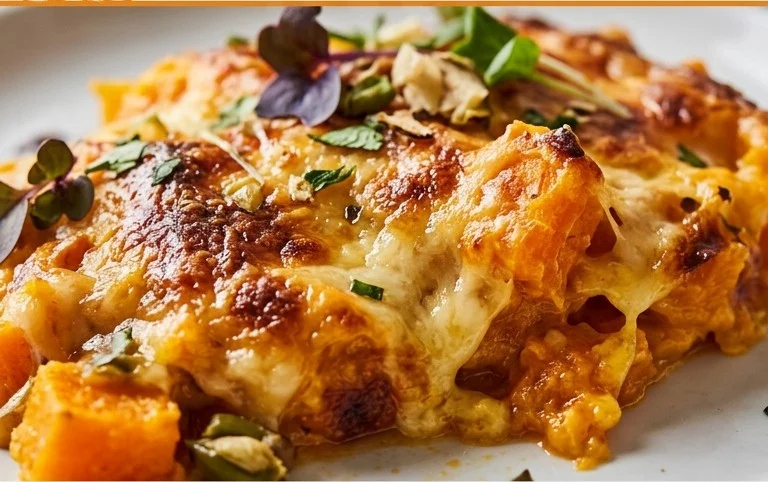 Gratin de potiron (avec astuce, pour éviter qu'il rende trop d'eau!) : la meilleure recette