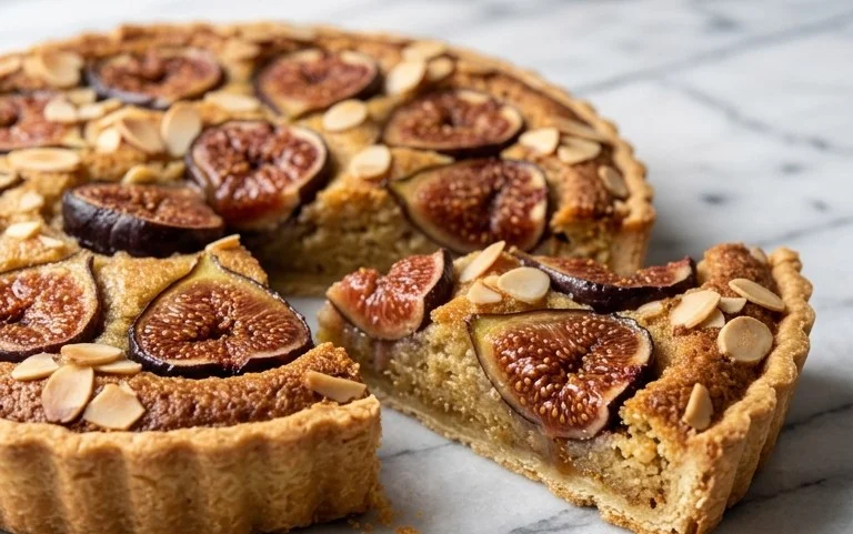 Tarte Frangipane aux Figues : Élégance & Douceur